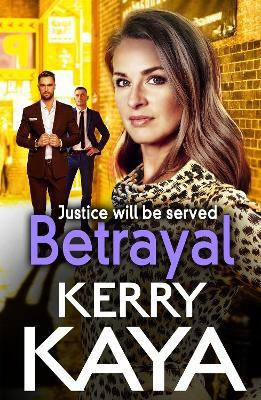 Betrayal(English, Paperback, Kaya Kerry)