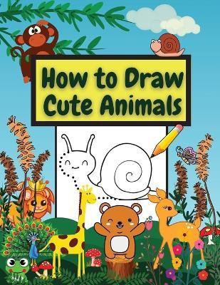 How to Draw Cute Animals(English, Paperback, Daisy Adil)