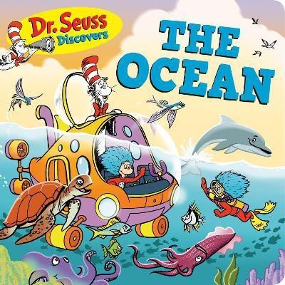 Dr. Seuss Discovers: The Ocean(English, Board book, Dr. Seuss)