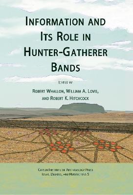 Information and Its Role in Hunter-Gatherer Bands(English, Paperback, unknown)