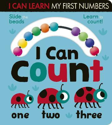 I Can Count(English, Board book, Crisp Lauren)