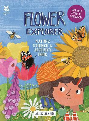 Flower Explorer(English, Paperback, Lickens Alice)