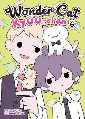 Wonder Cat Kyuu-chan Vol. 6(English, Paperback, Nitori Sasami)