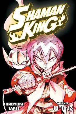 SHAMAN KING Omnibus 4 (Vol. 10-12)(English, Paperback, Takei Hiroyuki)