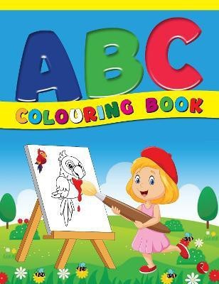 ABC COLOURING BOOK FOR AGE 2 TO 5 YEARS(English, Paperback, RUPA RUPA)