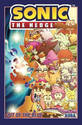 Sonic The Hedgehog, Volume 8: Out of the Blue(English, Paperback, Flynn Ian)
