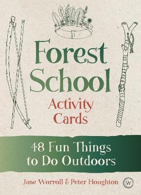 Forest School Activity Cards(English, Kit, Worroll Jane)