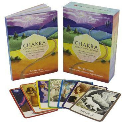 Chakra Wisdom Oracle Cards(English, Cards, Hartman Tori)