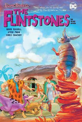 The Flintstones The Deluxe Edition(English, Hardcover, Russell Mark)