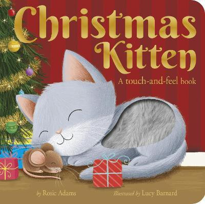 Christmas Kitten(English, Board book, Adams Rosie)