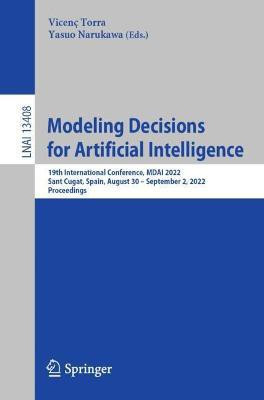 Modeling Decisions for Artificial Intelligence(English, Paperback, unknown)