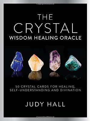 Crystal Wisdom Healing Oracle(English, Cards, Hall Judy)