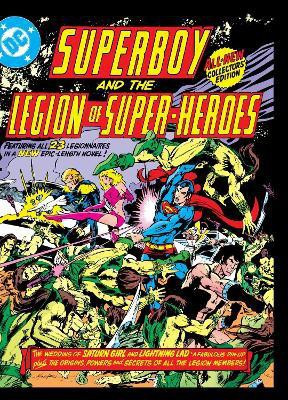 Superboy and the Legion of Super-Heroes: Tabloid Edition(English, Hardcover, Levitz Paul)