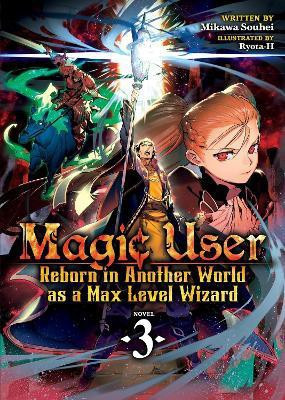 Magic User: Reborn in Another World as a Max Level Wizard (Light Novel) Vol. 3(English, Paperback, Souhei Mikawa)