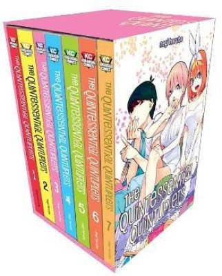 The Quintessential Quintuplets Part 1 Manga Box Set(English, Paperback, Haruba Negi)