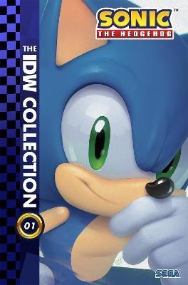 Sonic The Hedgehog: The IDW Collection, Vol. 1(English, Hardcover, Flynn Ian)