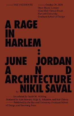 Rage in Harlem(English, Paperback, Saval Nikil)