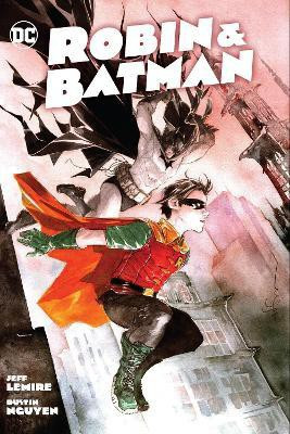 Robin & Batman(English, Hardcover, Lemire Jeff)