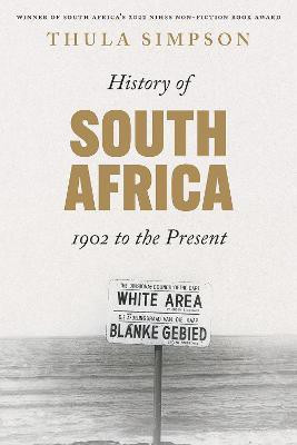 History of South Africa(English, Paperback, Simpson Thula)