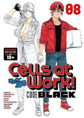 Cells at Work! CODE BLACK 8(English, Paperback, Harada Shigemitsu)