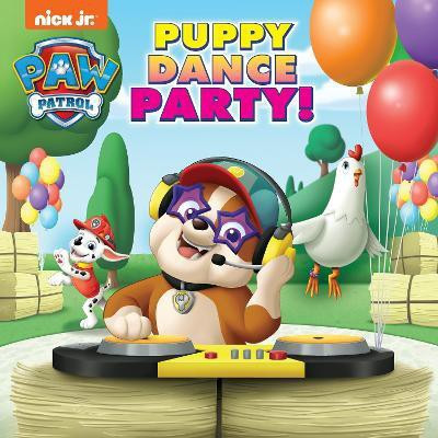 Puppy Dance Party! (PAW Patrol)(English, Paperback, James Hollis)