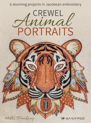 Crewel Animal Portraits(English, Paperback, Blomkamp Hazel)