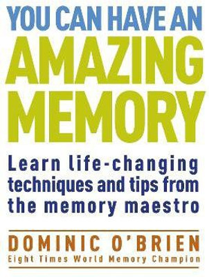 You Can Have an Amazing Memory(English, Paperback, O'Brien Dominic)