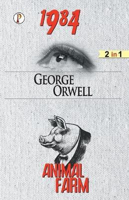 1984 & Animal Farm (2 in 1) Combo(English, Paperback, Orwell)