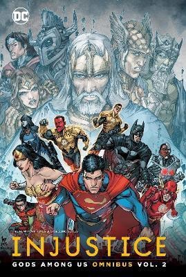 Injustice: Gods Among Us Omnibus Volume 2(English, Hardcover, Buccellato Brian)