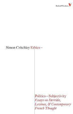 Ethics-Politics-Subjectivity(English, Paperback, Critchley Simon)