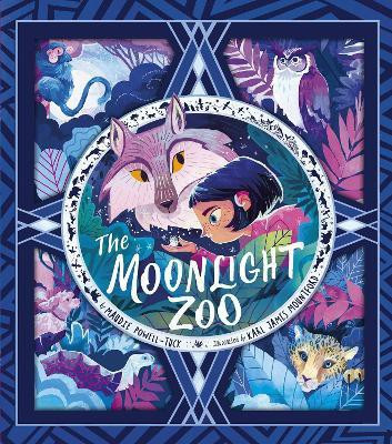 The Moonlight Zoo(English, Hardcover, Powell-Tuck Maudie)