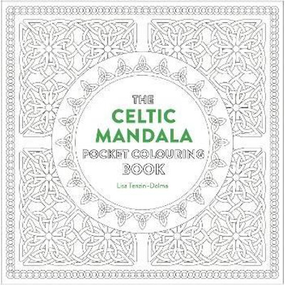 Celtic Mandala Pocket Coloring Book(English, Paperback, Tenzin-Dolma Lisa)