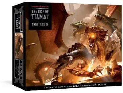 The Rise of Tiamat Dragon Puzzle (Dungeons & Dragons)(English, Game, unknown)