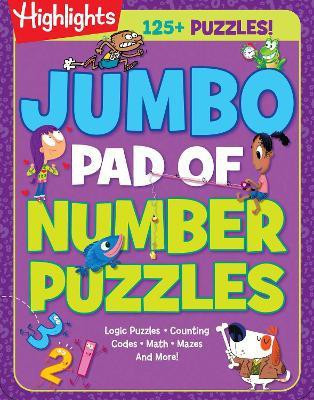 Jumbo Pad of Number Puzzles(English, Paperback, Highlights)