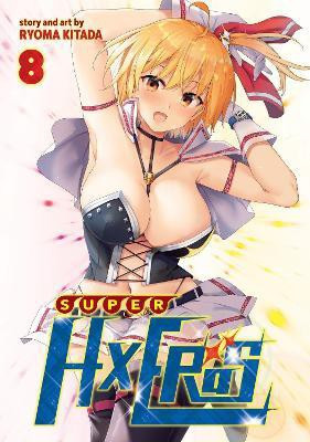 SUPER HXEROS Vol. 8(English, Paperback, Kitada Ryoma)