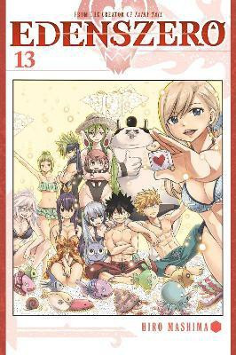 EDENS ZERO 13(English, Paperback, Mashima Hiro)