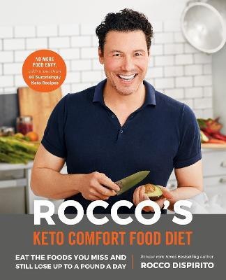 Rocco's Keto Comfort Food Diet(English, Hardcover, Dispirito Rocco)