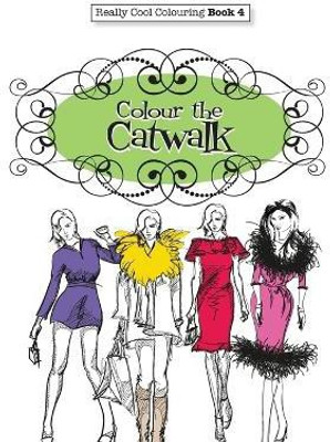 Really COOL Colouring Book 4(English, Paperback, James Elizabeth)