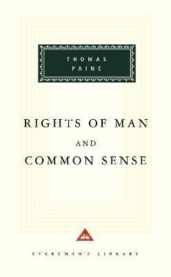 The Rights Of Man And Common Sense(English, Hardcover, Paine Thomas)