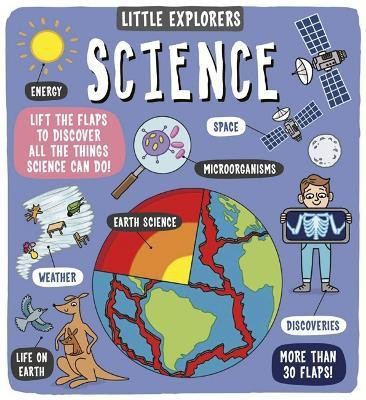 Little Explorers: Science(English, Board book, Ltd. Dynamo)