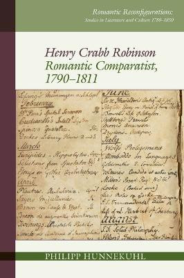 Henry Crabb Robinson(English, Paperback, Hunnekuhl Philipp)