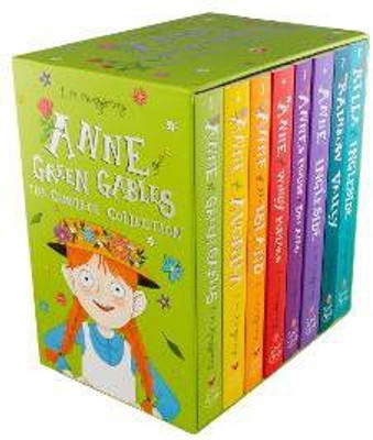 Anne of Green Gables: The Complete Collection(English, Mixed media product, Montgomery L. M.)