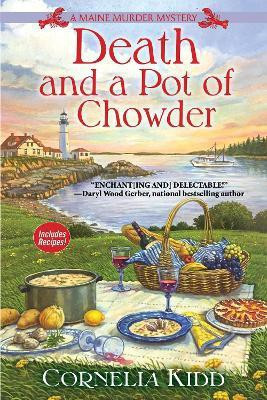 Death and a Pot of Chowder(English, Hardcover, Kidd Cornelia)