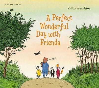 A Perfect Wonderful Day with Friends(English, Paperback, Waechter Philip)