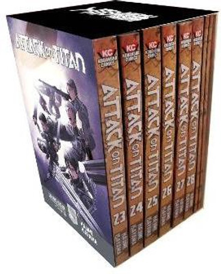 Attack on Titan The Final Season Part 1 Manga Box Set(English, Paperback, Isayama Hajime)