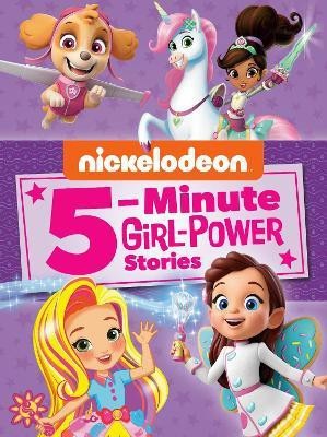 Nickelodeon 5-Minute Girl-Power Stories (Nickelodeon)(English, Hardcover, Random House)