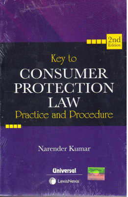 KEY TO CONSUMER PROTECTION LAW ,PRACTICE AND PROCEDURE(Paperback, NARENDER KUMAR)