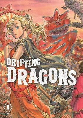 Drifting Dragons 9(English, Paperback, Kuwabara Taku)