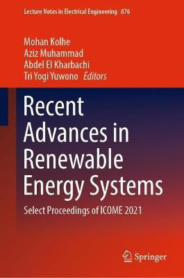 Recent Advances in Renewable Energy Systems(English, Hardcover, unknown)