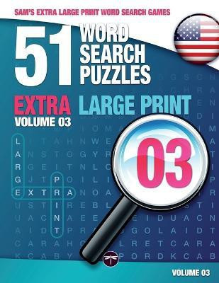 Sam's Extra Large-Print Word Search Games(English, Paperback, Mark Sam)